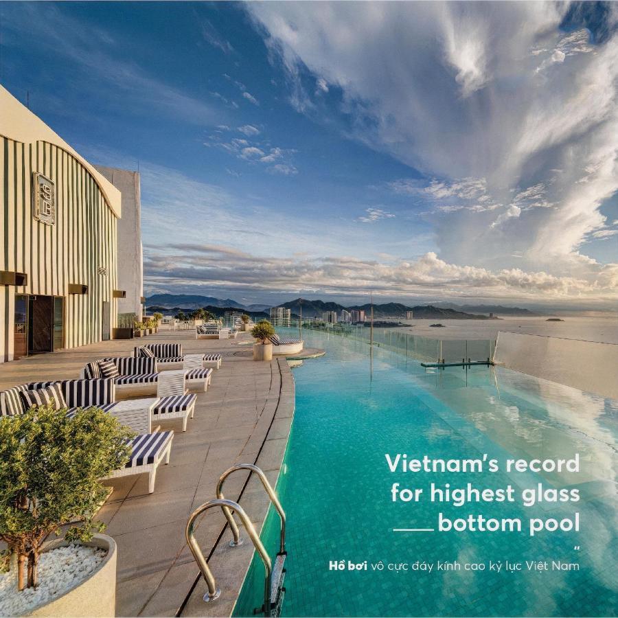 Az Five Stars Ocean View Apartment Nha Trang Exterior foto