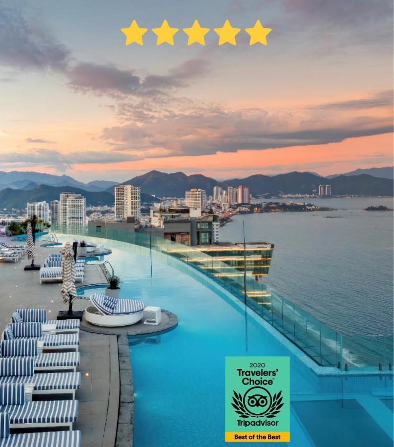 Az Five Stars Ocean View Apartment Nha Trang Exterior foto
