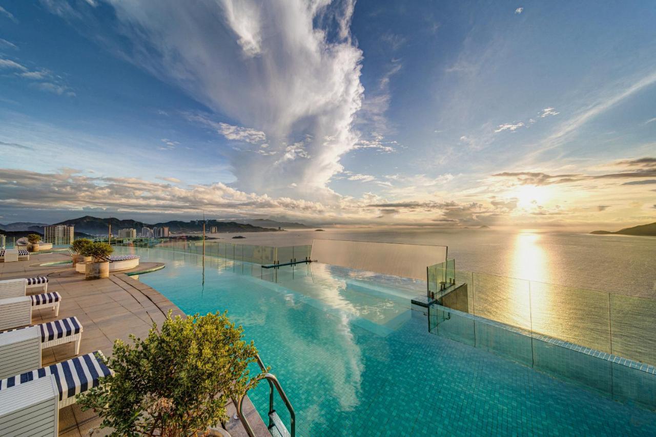 Az Five Stars Ocean View Apartment Nha Trang Exterior foto