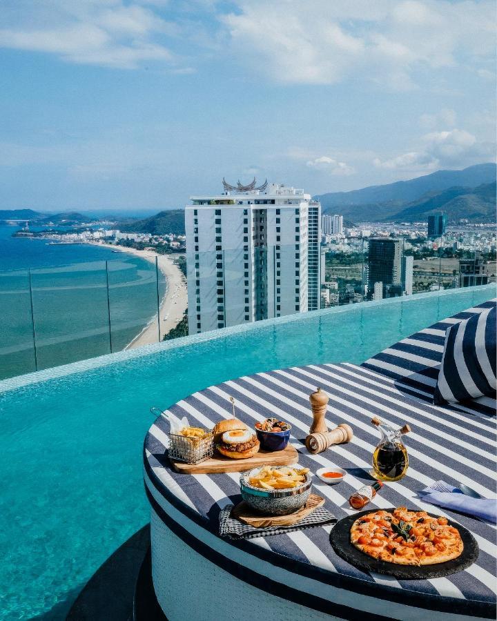 Az Five Stars Ocean View Apartment Nha Trang Exterior foto