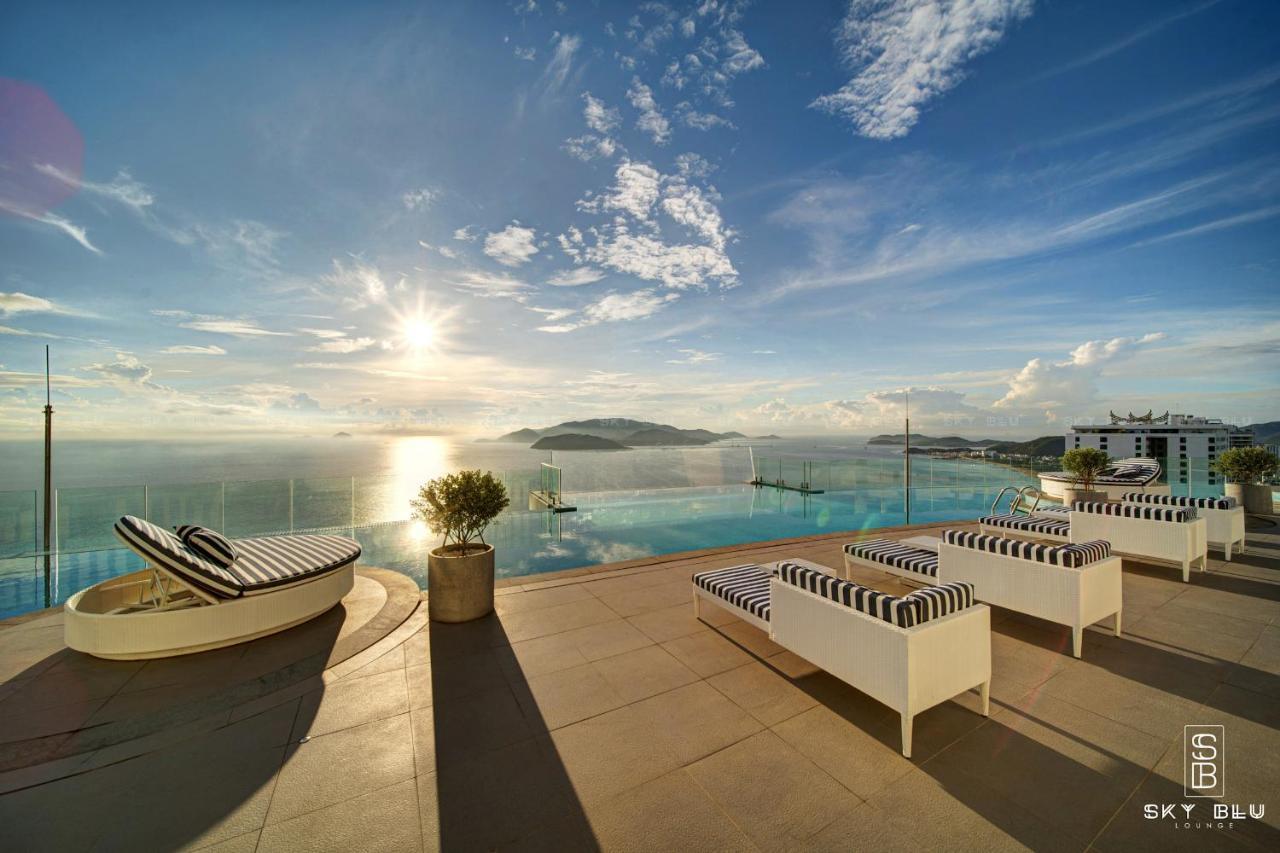 Az Five Stars Ocean View Apartment Nha Trang Exterior foto