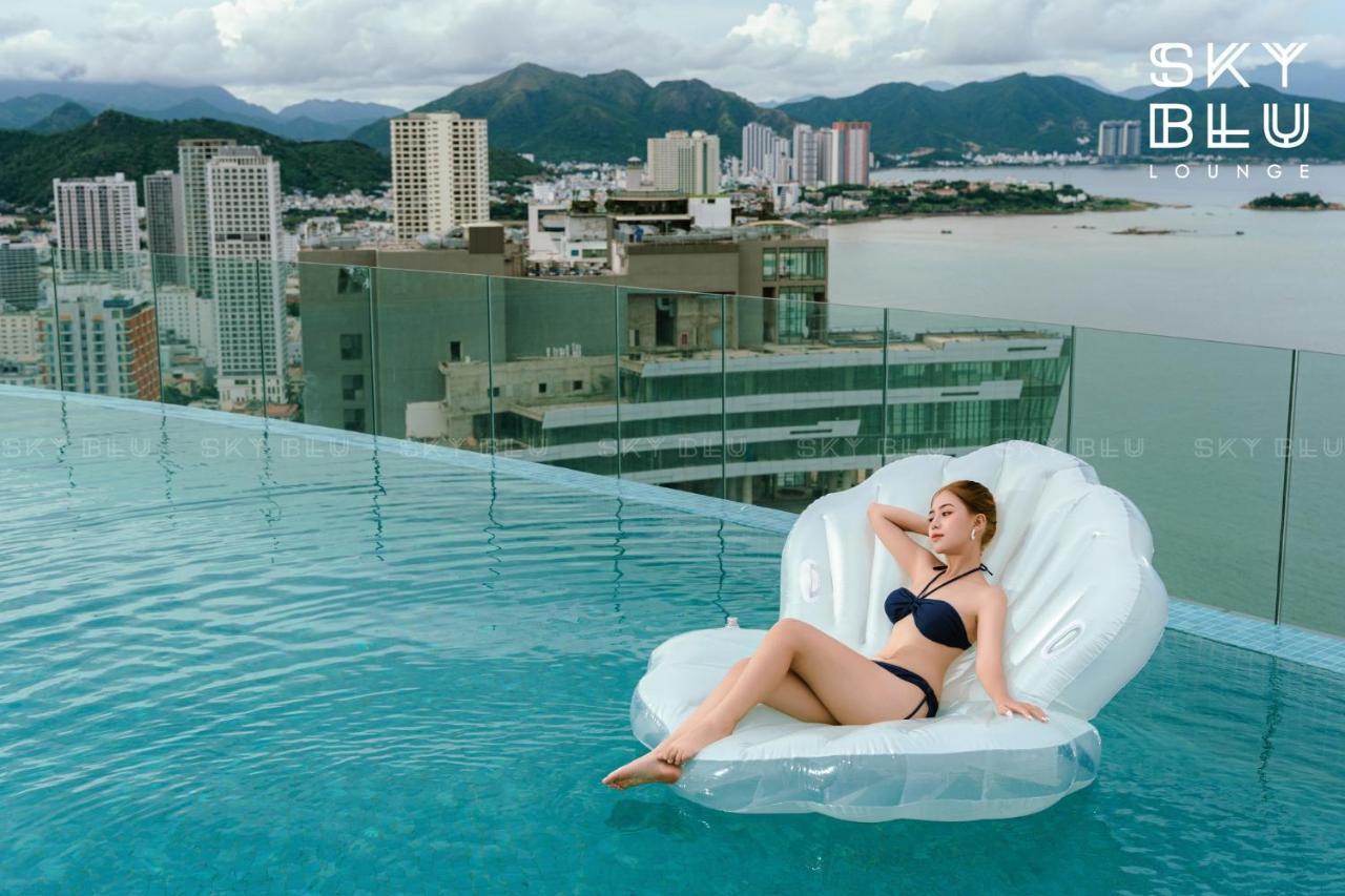 Az Five Stars Ocean View Apartment Nha Trang Exterior foto