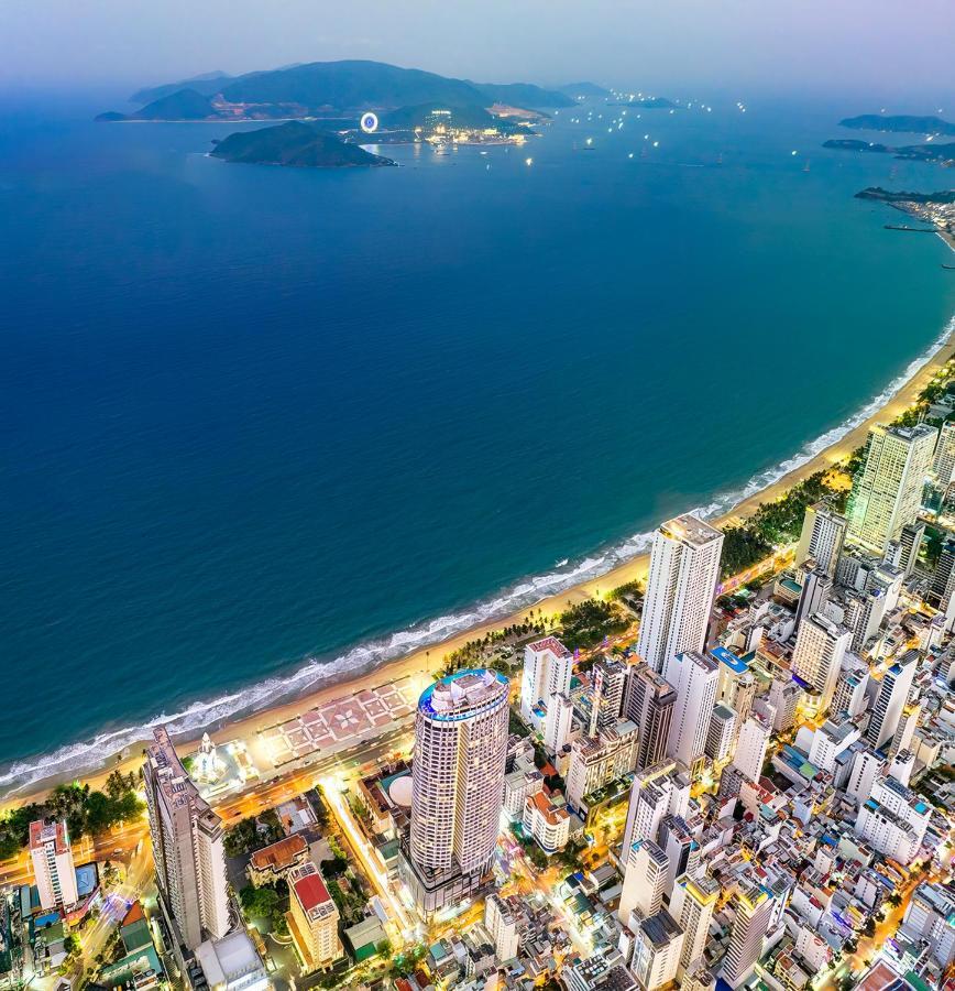 Az Five Stars Ocean View Apartment Nha Trang Exterior foto