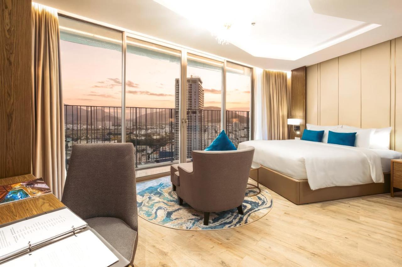 Az Five Stars Ocean View Apartment Nha Trang Exterior foto
